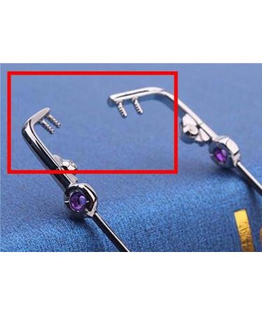 Viorno Glasses Band & Repair Parts | Durable Glasses Tape & Replacement Brackets for Metal Frames - Buy Online on GoSupps.com