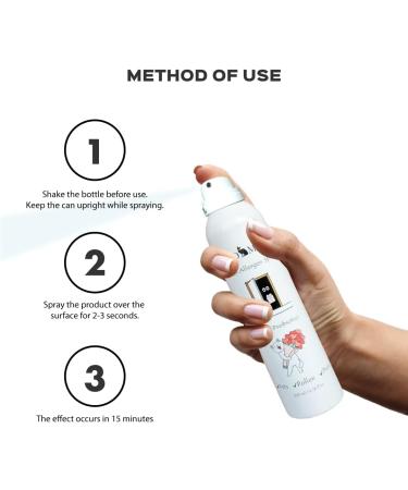 Kotomoda Probiotic Anti-Allergy Spray for Cats (50ml) - Relief for Cat Owners | International Shipping Available - Buy Online on GoSupps.com