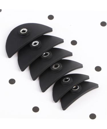 Beavorty 12 Pcs Make up Kit Eyeshadow Crease Applicator Eye Shadow Tool Stamp Makeup Tools Crystal - Buy Online on GoSupps.com