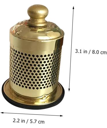 Buy Healvian Moxibustion Box Portable Kegel Holder & Moxa Massage Device Air Purifier Rod Burner Optimized for International Shipping - Buy Online on GoSupps.com