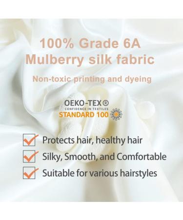 Townssilk 100% Pure 22 Momme Mulberry Silk Skinnie Scrunchies - 5pc Brown Set - Buy Online on GoSupps.com