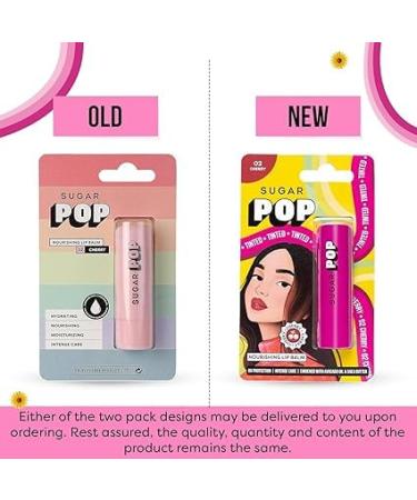 Strawberry Tinted Lip Balm - Hydrating Castor Oil Formula with UV Protection | 4.5g | 1 Count - Buy Online on GoSupps.com