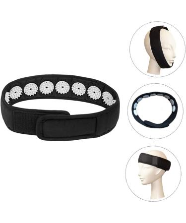 Buy Beavorty Head Massage Band Set - Slimming Massage Belt & Neck Massager - Acupoint Therapy Yoga Headband (3pcs) - Buy Online on GoSupps.com