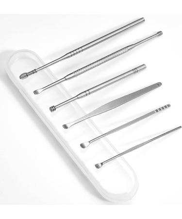 2 Set Healifty Ear Wax Removal Tool Kit - Ear Spoon Scoop and Cleaner for Sturdy Ear Cleaning - Buy Online on GoSupps.com