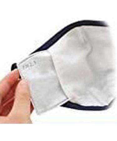 easylife lifestyle solutions Reuseable Visor Filter Mask with Valve +1 Filter | L21xH17xD0.5cm Navy - Buy Online on GoSupps.com