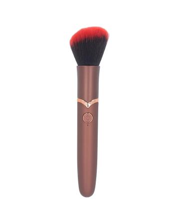 Electric Makeup Brush - Soft Bristles 10 Vibration Levels Waterproof & Compact for Perfect Contouring & Highlighting - Buy Online on GoSupps.com