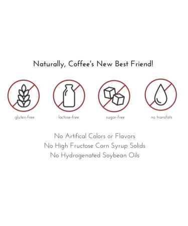 Leaner Creamer French Vanilla 9.87oz - Coconut Oil Non-Dairy Powder for Coffee, Smoothies & More | Ideal Flavoring for All Diets - Buy Online on GoSupps.com