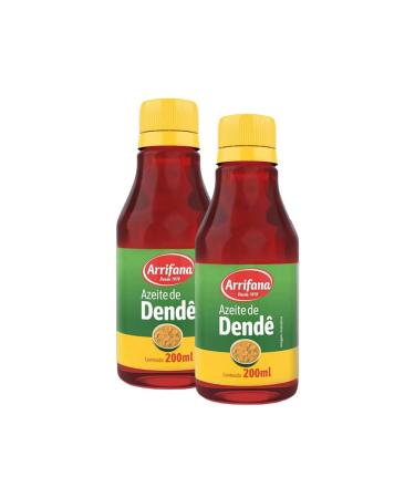 Dend Oil Arrifana Pack of 2 x 200 ml Arrifana Azeite Dend Arrifana Pack of 2 x 200 ml