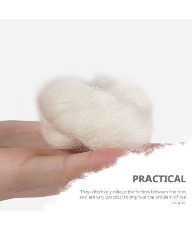 COHEALI 6Pcs Lambs Wool Toe Separator & Spacers for Corns, Bunions, and Callus Removal - Toe Cushions for Blister Prevention - Buy Online on GoSupps.com