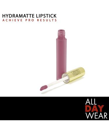 Gerard Cosmetics HydraMatte Liquid Lipstick Mile High | Pink Nude Matte Lip Color | Long Lasting & Non-Drying Formula | Super Pigmented Lipstick - Buy Online on GoSupps.com
