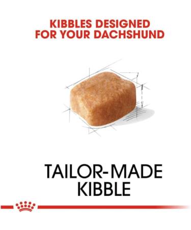 Royal Canin Adult Dachshund | Pack of 3 | 3 x 500 g | Complete Food for Dogs | Specially designed for Adult Dachshunds | Can Help Protect Bones and Joints - Buy Online on GoSupps.com