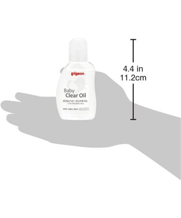 Pigeon Baby Clear Oil 80ml - Gentle and Nourishing for Baby's Delicate Skin - Buy Online on GoSupps.com