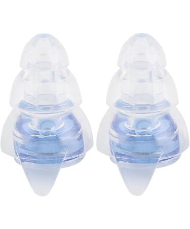 27dB Noise Reduction Earplugs | Anti Noise Hearing Protection for Concerts Drummers & Parties (Blue - Buy Online on GoSupps.com