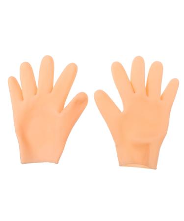 Beaupretty 1 Pair Moisturizing Dry Hands Moisture Finger Grade Sleeping Beauty Dry Hand Spa Hand Mask Sebs Miss 21.5X11.5cm