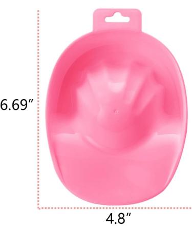 Lot de 2 manucure ongles en plastique pratique outils de soin des ongles p dicure trempeur pratique ongles Kits de suppression pour les arts des mains - Buy Online on GoSupps.com