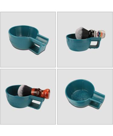 Buifulsic Shaving Foam Cup for Men - Plastic Razor Shell Storage Bowl - Thick Durable Shaving Cream Holder - Buy Online on GoSupps.com
