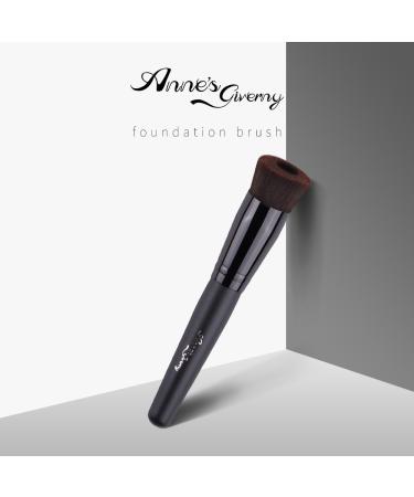Anne's Giverny Liquid Foundation Brush - Concave Face Makeup Brush - Buy Online on GoSupps.com