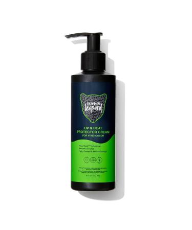 UV & Heat Protector Cream For Vivid Color Prevents and Reduces Damage Lightweight Smoothing Vegan Cruelty-Free Gluten-Free