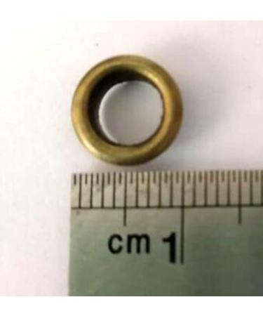 YOYOSTORE 100pc 7mm Bronze Metal Grommets Eyelets for Bead Cores, Clothes, Leather, Canvas - Buy Online on GoSupps.com
