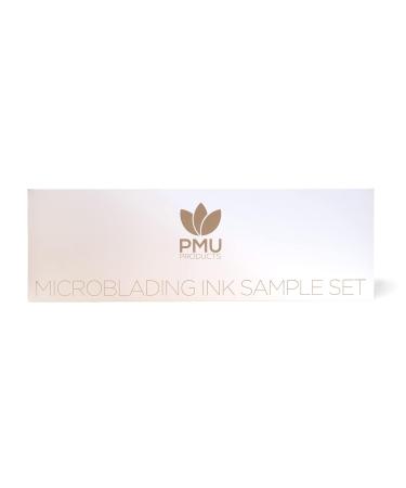 PMU Products Brow Pigment Set - 7 Pack Microblading Inks in 7 Shades - Buy Online on GoSupps.com