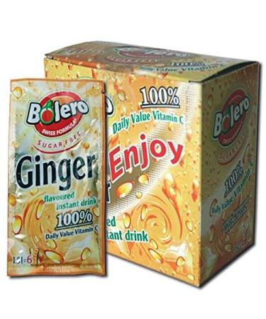 Bolero Drinks Ginger 24 x 9g