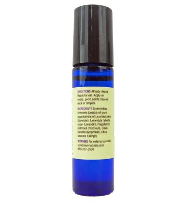 Buy Lavender Garden Aromatherapy Roll-On | 100% Pure Essential Oils & Jojoba Oil - International Shipping Available - Buy Online on GoSupps.com