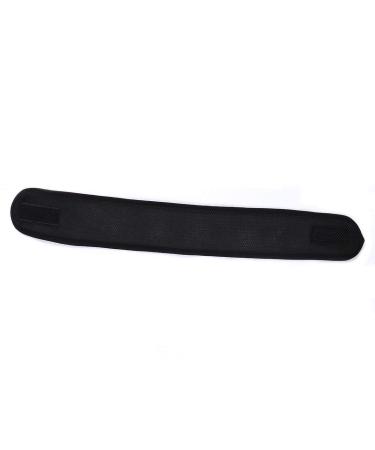 ZRQ 4 Pcs Deluxe Foam Mesh Wrap Bath Hair Makeup Wraps - Breathable Adjustable Non Slip Cool Mesh Fabric, Soft Satin Edge Laying Scarf for Women - Black - Buy Online on GoSupps.com