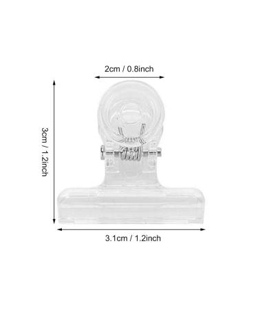 Buy Plastic Nail Clips - C-Curve Nail Extension Clips | 5 Pcs 4 Color Options | Multifunctional Nail Art Accessories - International Shipping Available - Buy Online on GoSupps.com