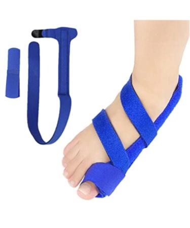 Effective Orthopedic Bunion Corrector & Toe Separator with Big Toe Splint - Foot Care Tool for Hallux Valgus Bunions & Pain Relief