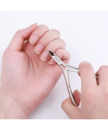Premium Huture Haubzangen Short Corner Lifter & Nail Shaver Set - Stainless Steel Manicure & Pedicure Tools Kit - Buy Online on GoSupps.com