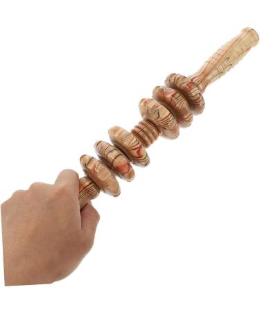 Minkissy 6-Wheel Massager - Body & Foot Massage Device | Manual Rod & Scratching Board | 8-Piece Trigger Massage Set for Ultimate Relaxation - Buy Online on GoSupps.com