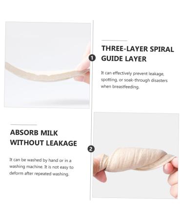 Toyvian Breast Pads for Nursing - 3 Boxes of 6 Soft Anti-Galactorrhea Breastfeeding Essentials - Best Supplies for New Moms - Buy Online on GoSupps.com