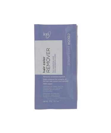 Ion Hair Color Remover - Gentle & Effective Formula for Hair Color Removal - Buy Online on GoSupps.com
