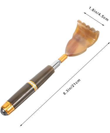 Anneomas Long Handle Tickling Back Scratchers - Metal Insertable Scratch Claw Practical & Automatic Back Scratching Tool for Ultimate Relief - Buy Online on GoSupps.com