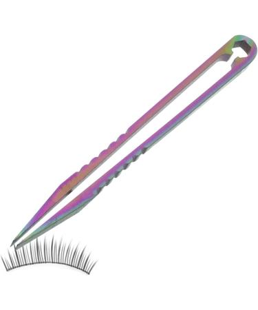 Ventdouce Titan Color Figette - Precision Tweezers for Women & Men | Eyebrow & Ingrown Hair Removal | International Shipping - Buy Online on GoSupps.com