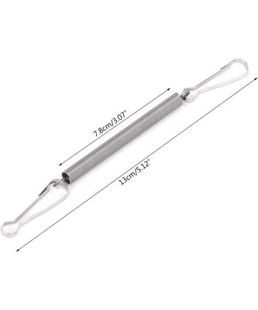 MISUVRSE Spring with 2 Clips Used Singly or in Combination to Hold Rabbit Water Dispenser Drinking Bottle for Small Animals - Buy Online on GoSupps.com
