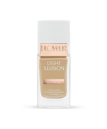 Light Illusion Foundation Soft Sand (Pack of 1) 1 Count (Pack of 1) - Buy Online on GoSupps.com