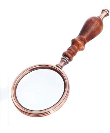 Portable Magnifying Glass Auxiliary Reading high Definition Removable Handheld 10x Magnification Good Times - Buy Online on GoSupps.com