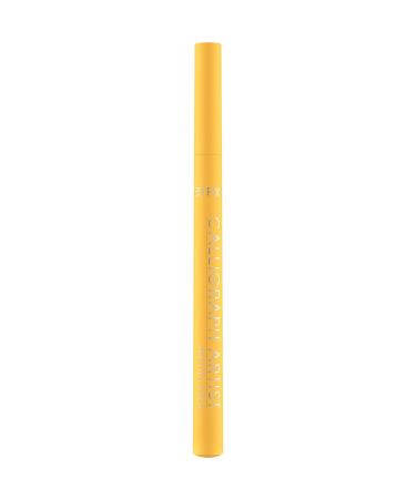 Catrice Calligraph Artist Matte Liner 040 Butterscotch - Vegan Intense Yellow Eyeliner 1.1ml Perfume-Free No Microplastics International Shipping - Buy Online on GoSupps.com