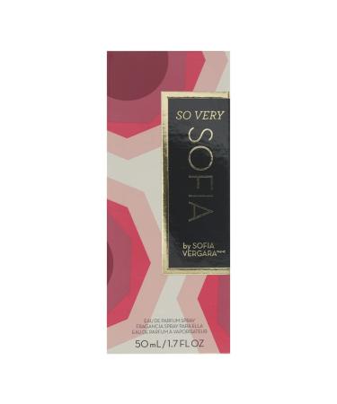 Sofia Vergara so Very Sofia By Sofia Vergara for Women - 1.7 Oz Edp Spray 1.7 Ounce 1.7 Ounce (Pack of 1) - Buy Online on GoSupps.com