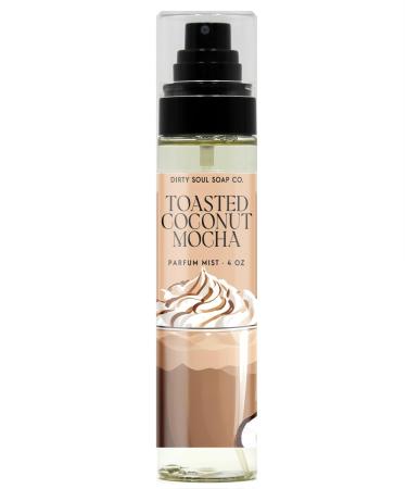 Toasted Coconut Mocha Parfum Mist - Inspired by Toasted Coconut Mocha by BBW | Long Lasting Scent | Fragrance Dupe