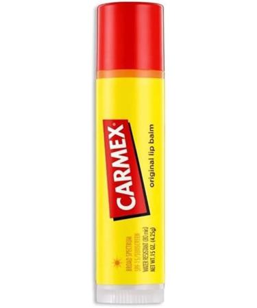  Carmex Carmex Lip Balm Classic Moisturizing Spf 15 1 Unit - Buy Online on GoSupps.com