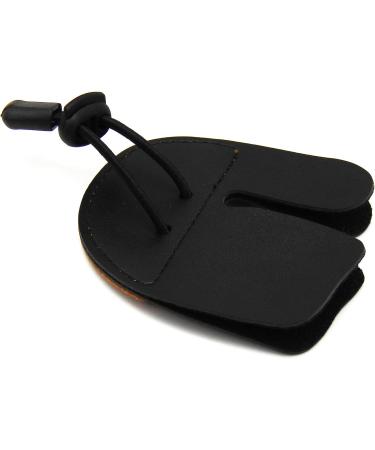 DEERACE Leather Archery Arm Guard & Finger Tab Set - Shooting Practice Gear for Recurve & Compound Bow Hunting - Archery Accessories - Buy Online on GoSupps.com