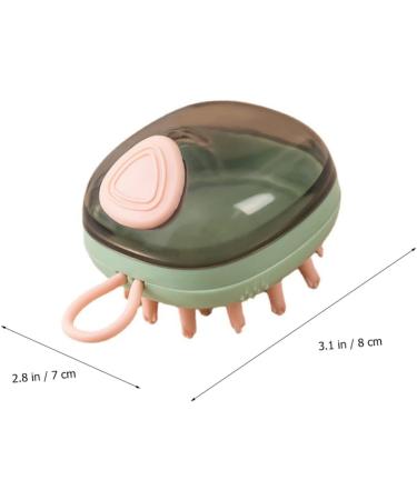 Magiclulu Silicone Shampoo Brush - Scalp Massager & Hair Care Tool for Shower | Multifunctional Head Massage & Cleaning Brush - Buy Online on GoSupps.com