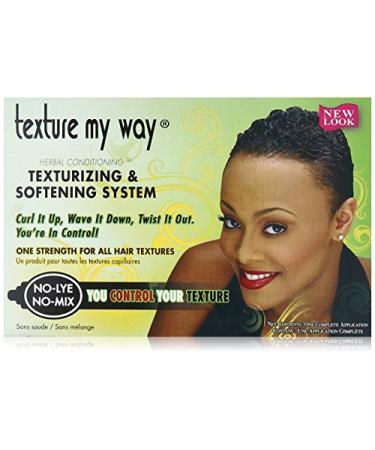 Africa's Best Organics Texture My Way Kit by Africa's Best