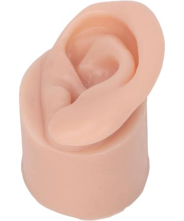 Display Ear Model Reusable Simulated Silicone Practice Ear Model Portable Elastic for Jewelry Store for Beginner(Right) - Buy Online on GoSupps.com