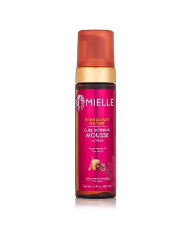 Mielle Pomegranate & Honey Curl Defining Mousse w/hold