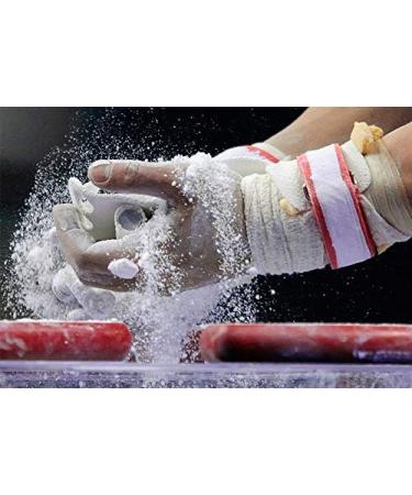 FAZ BRAND Grip Gym Chalk Gymnastics  Rock Climbing  Power Lifting  Crossfit No Slip  No Moisture Chalk 4.0 ounces - Buy Online on GoSupps.com