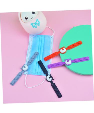 Iwowhero Adjustable Mask Ropes & Accessories | Ear Hooks Medical Earring Holder Lashing Strap & Wallpat Rack - International Delivery Available - Buy Online on GoSupps.com