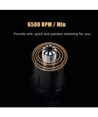 Electric Facial & Body Trimmer - Wet & Dry Hair Removal for Eyebrows Legs Nose & Ears - All-in-1 Painless Razor for Women & Men - Buy Online on GoSupps.com